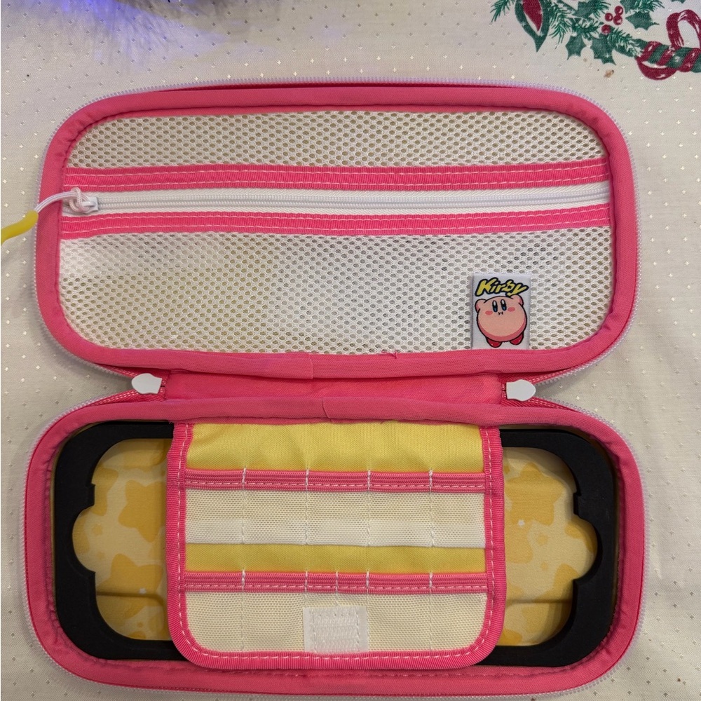 Brand New Kirby Nintendo Switch Lite Case - Picture 4 of 4